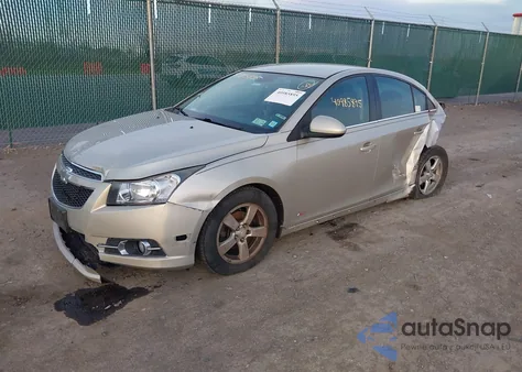 2014 Chevrolet Cruze 1Lt Auto z USA, uszkodzony, nr VIN 1G1PC5SB1E7341321